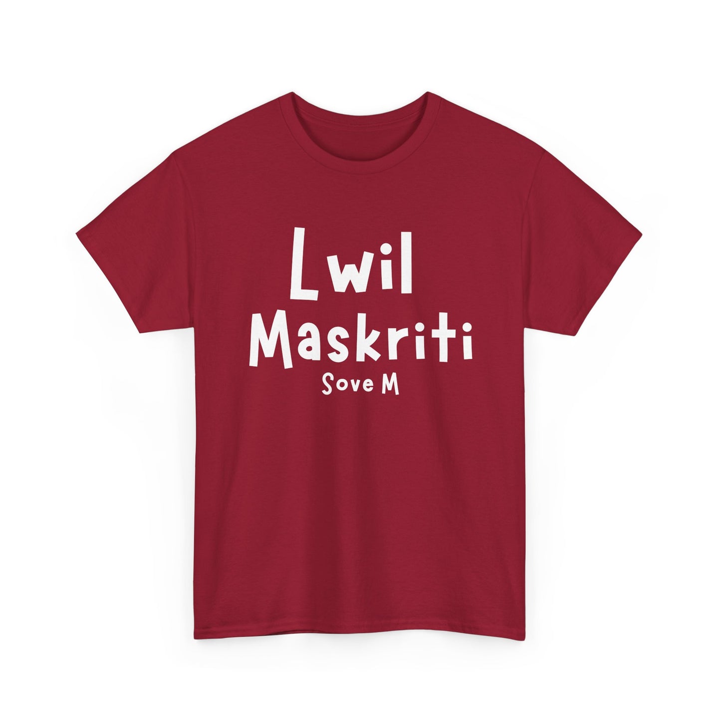 Lwil Maskrit Sove M Tee