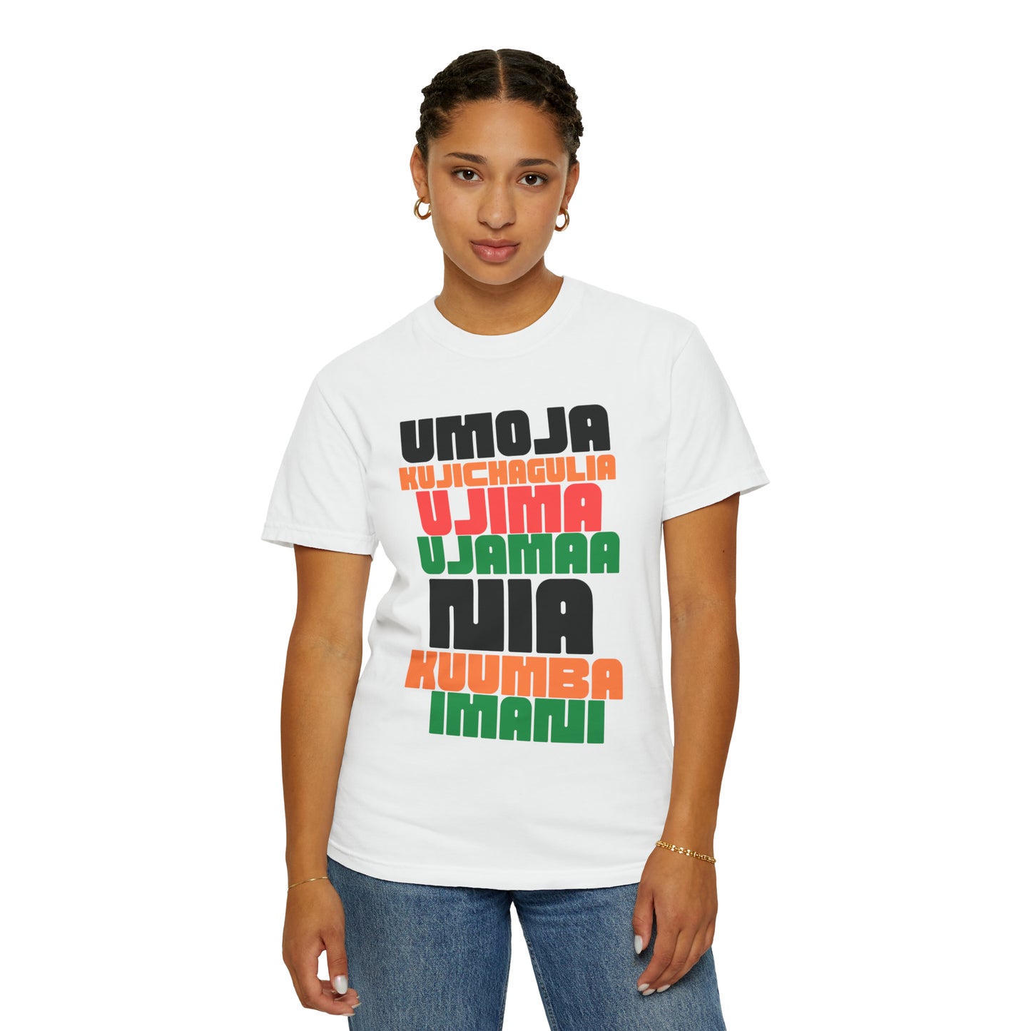 Kwanzaa Principles T-shirt