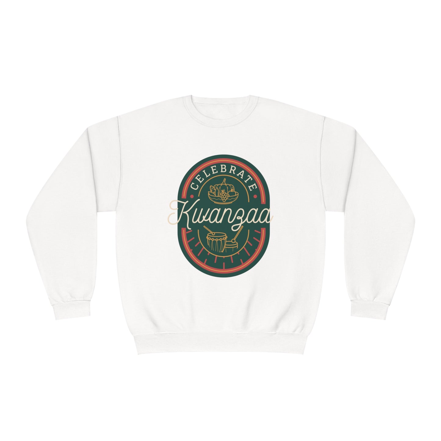 Celebrate Kwanzaa Pull-over Sweater