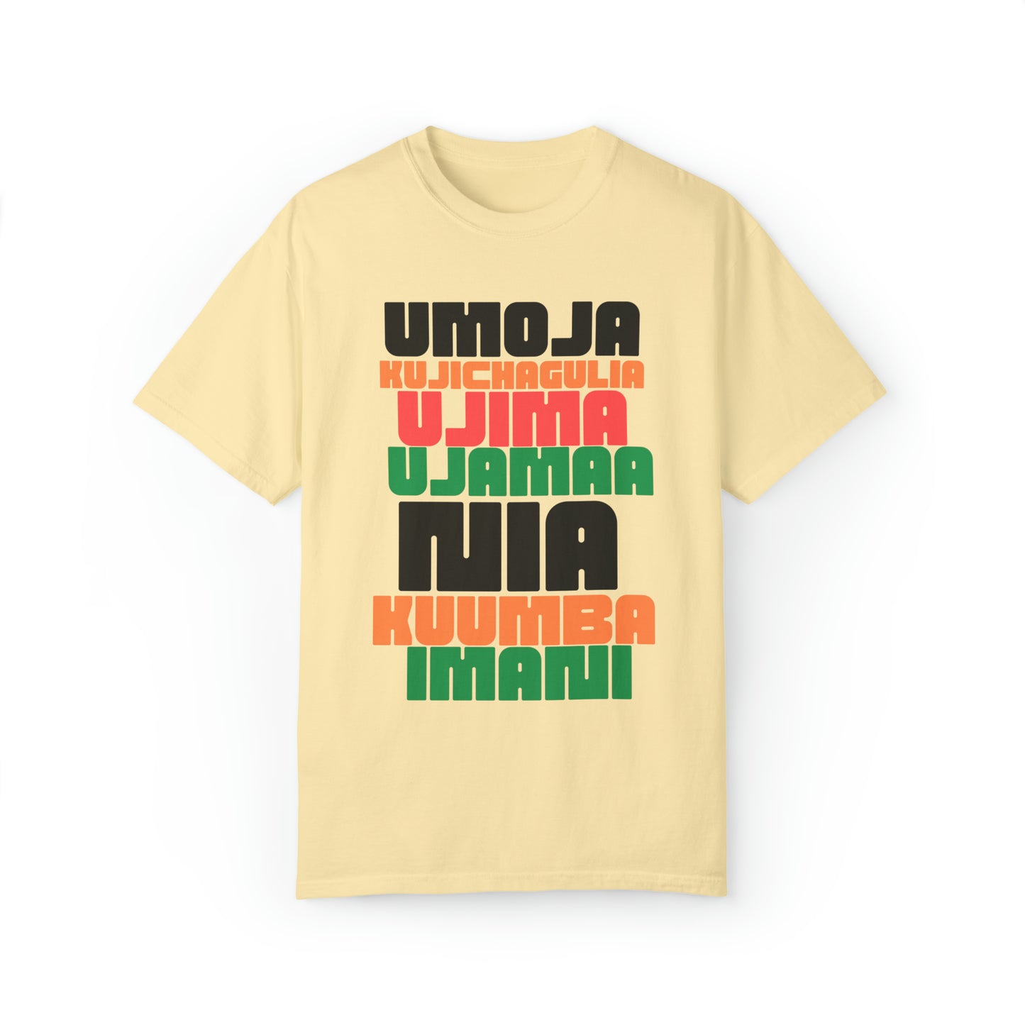 Kwanzaa Principles T-shirt