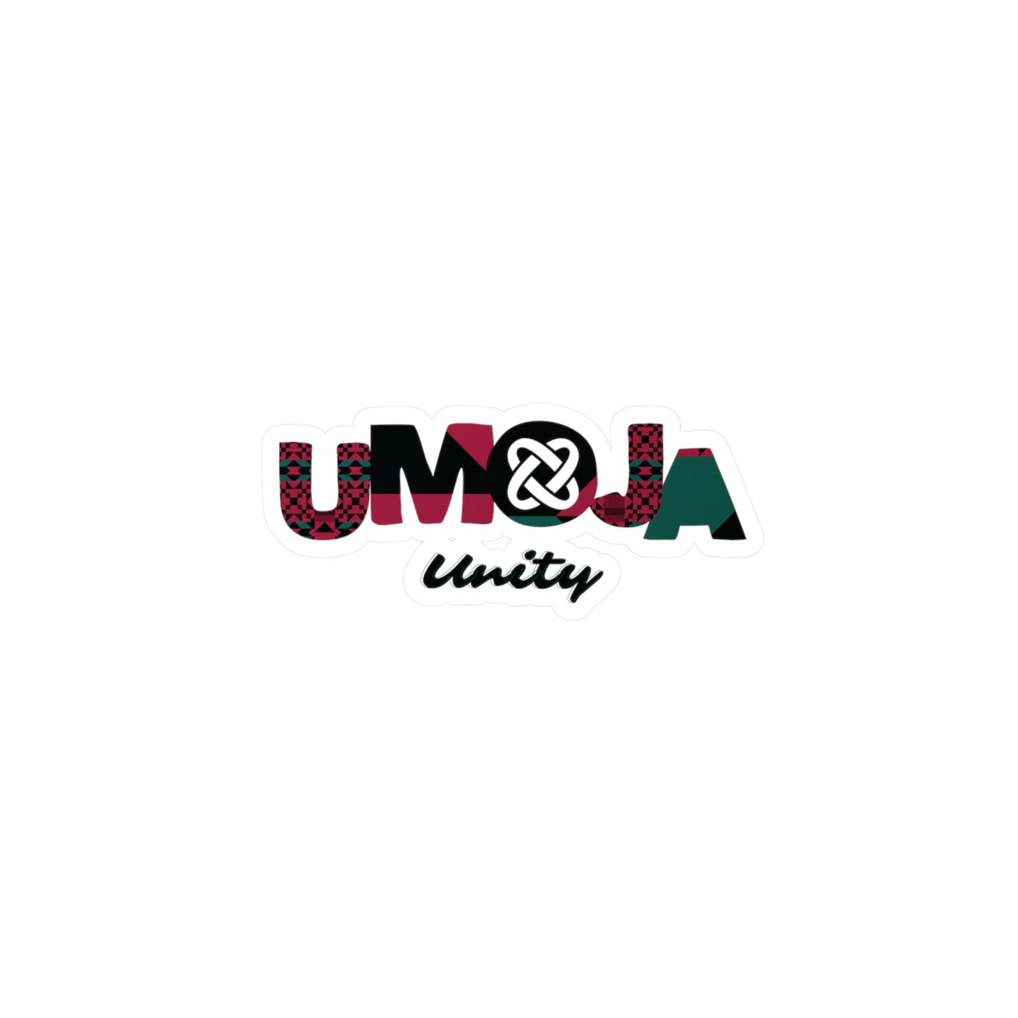 Umoja Kwanzaa Vinyl Decals