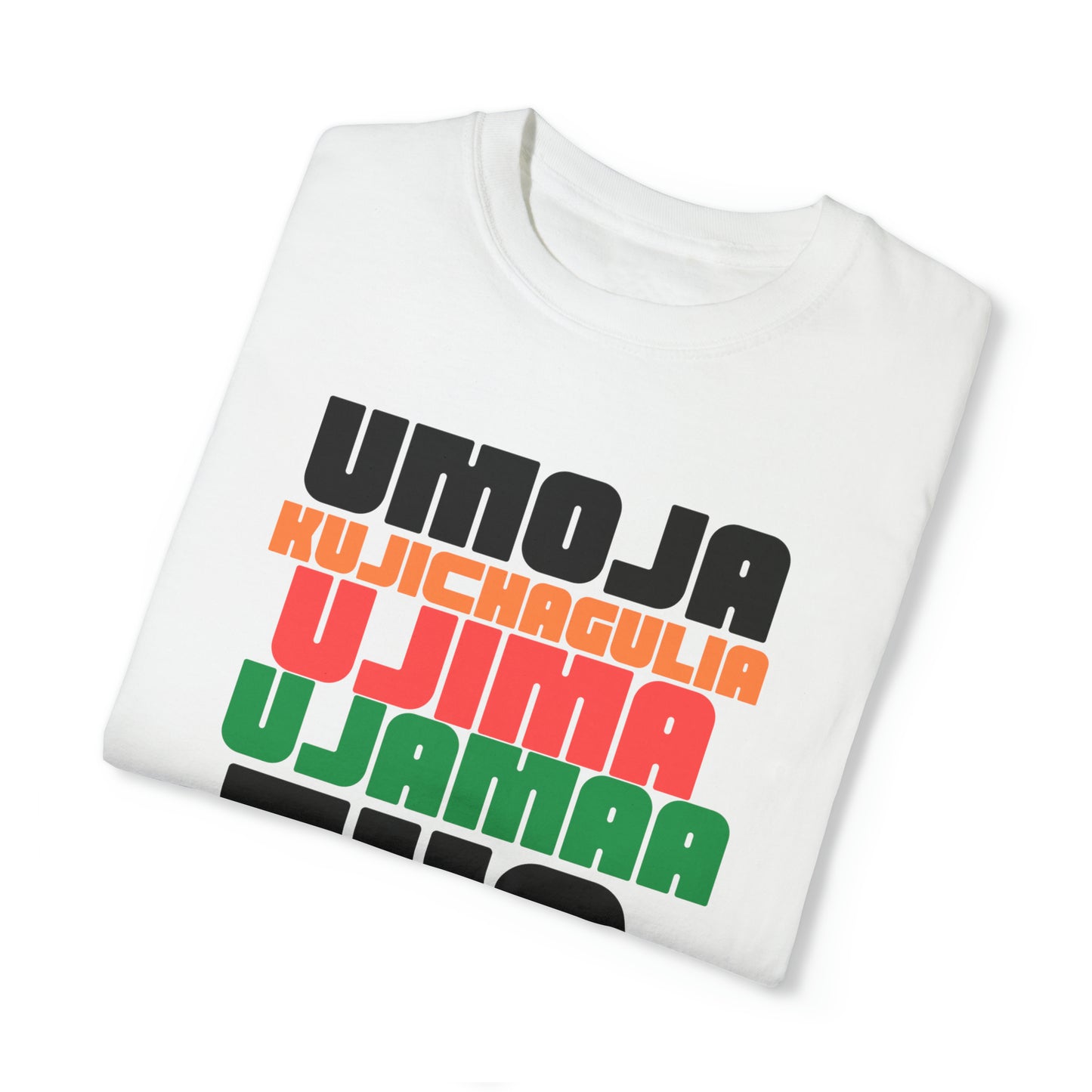 Kwanzaa Principles T-shirt