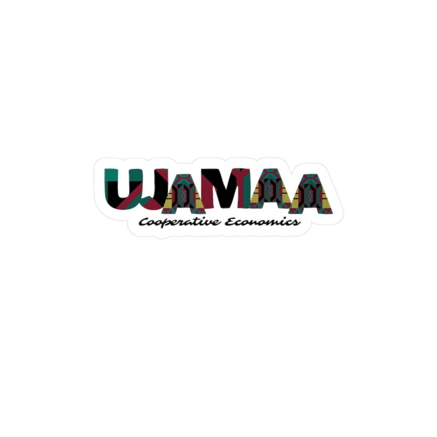 Ujamaa Kwanzaa Vinyl Decals