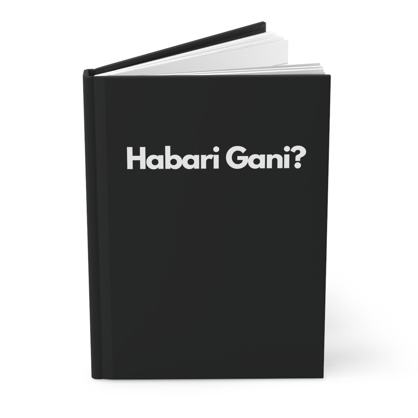 Habari Gani? Journal Matte