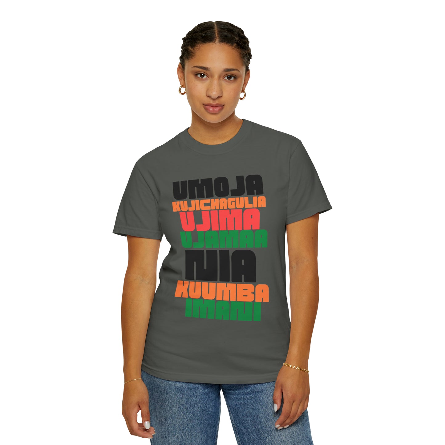 Kwanzaa Principles T-shirt