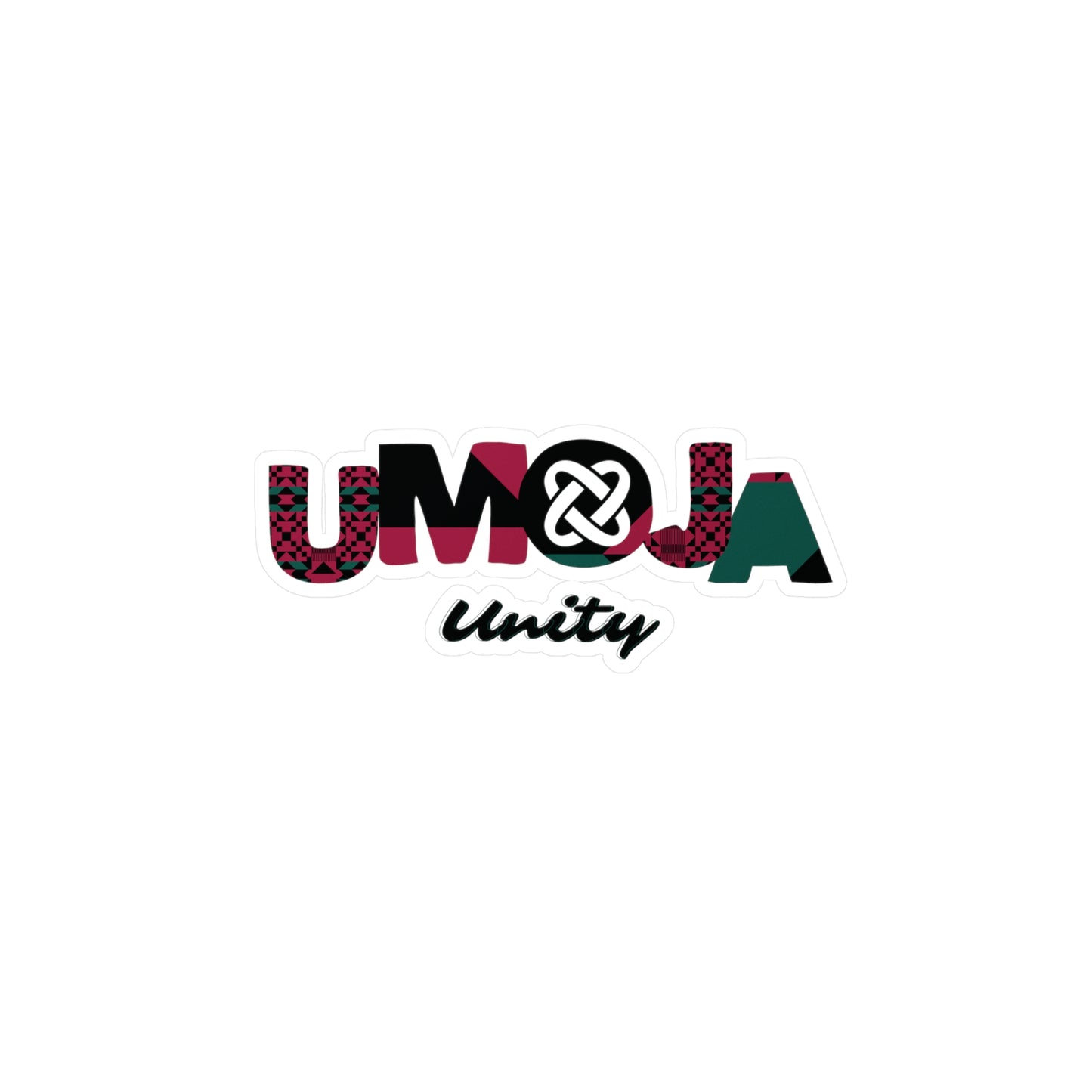 Umoja Kwanzaa Vinyl Decals