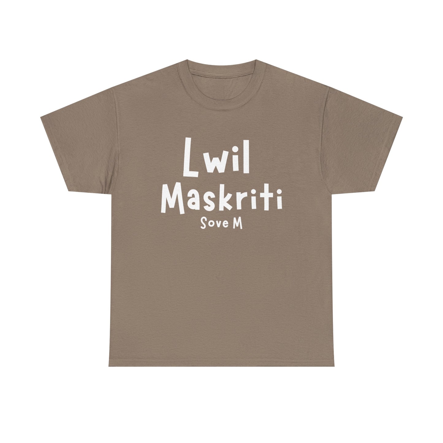 Lwil Maskrit Sove M Tee