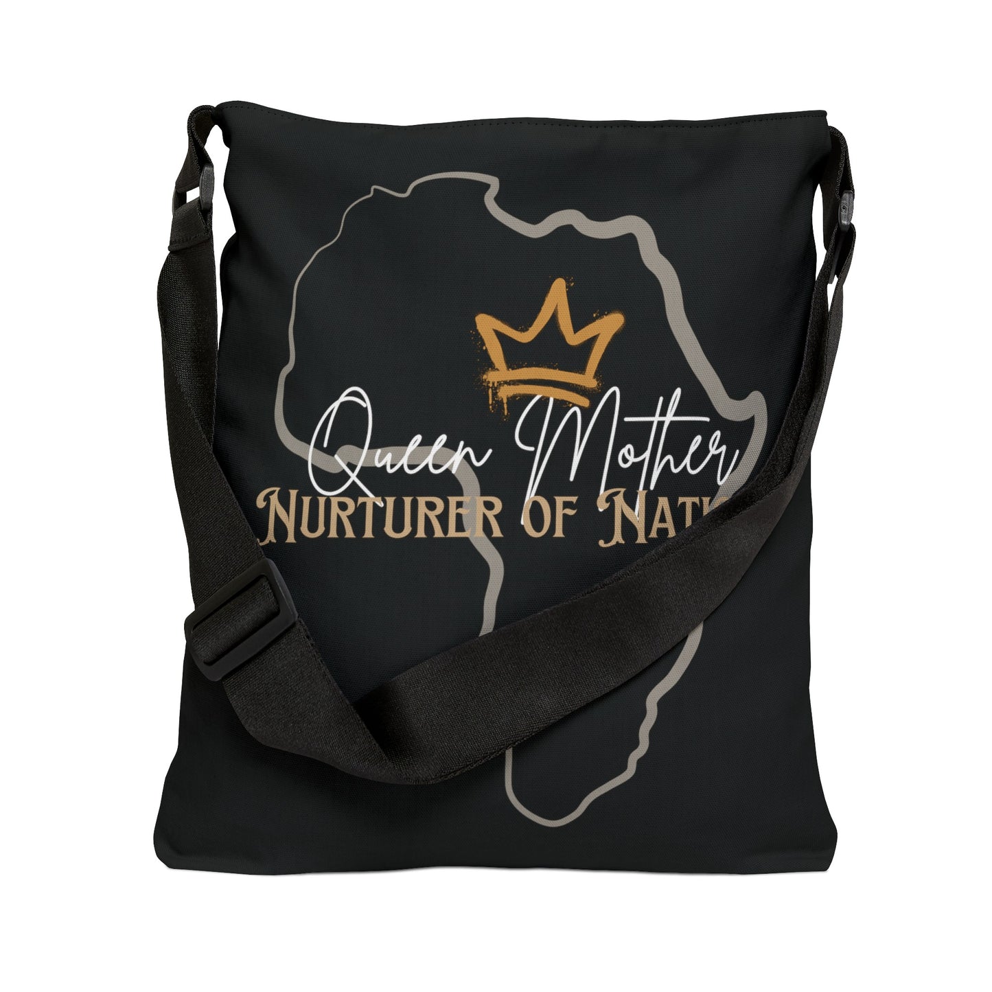 Queen Mother Adjustable Tote Bag