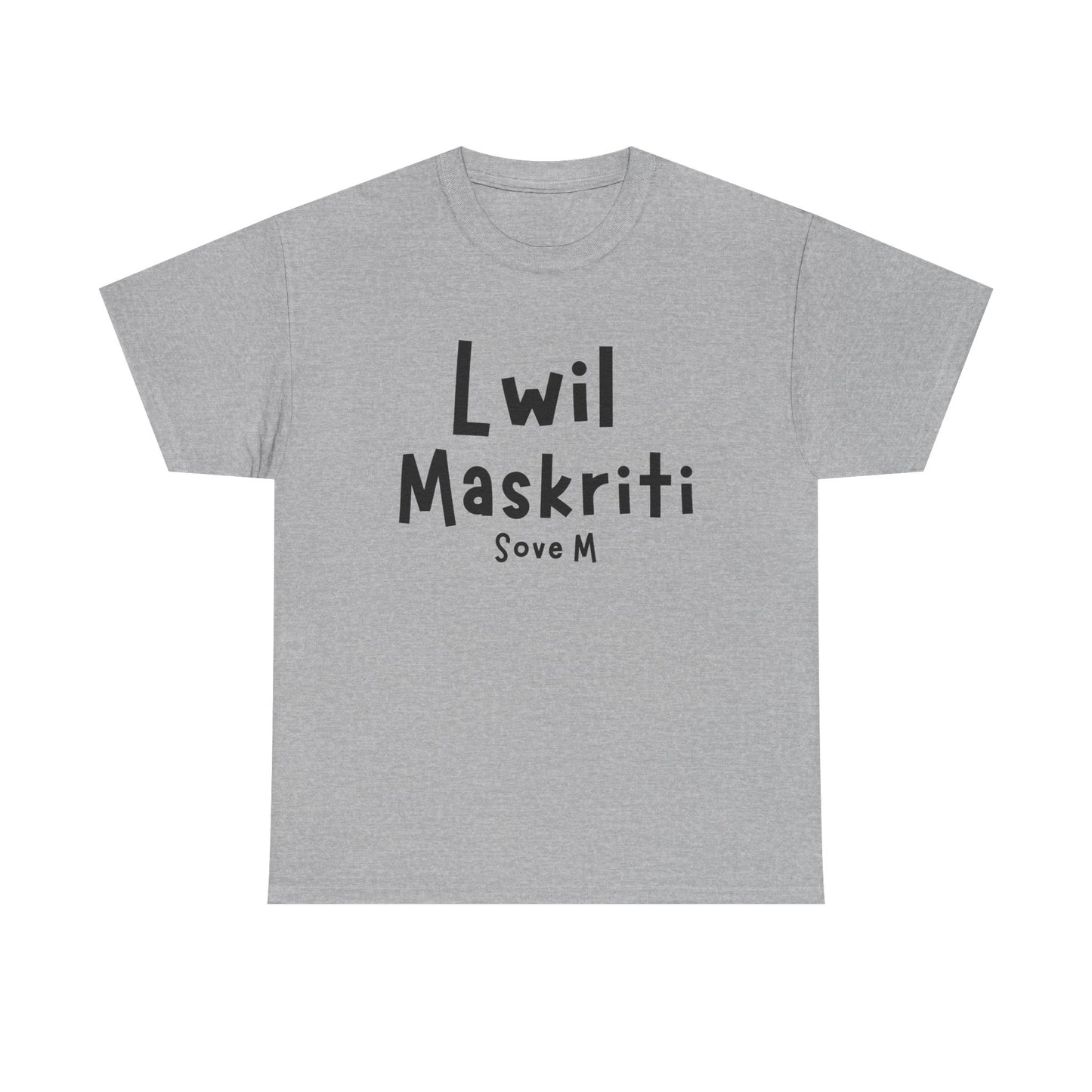 Lwil Maskrit Sove M Tee