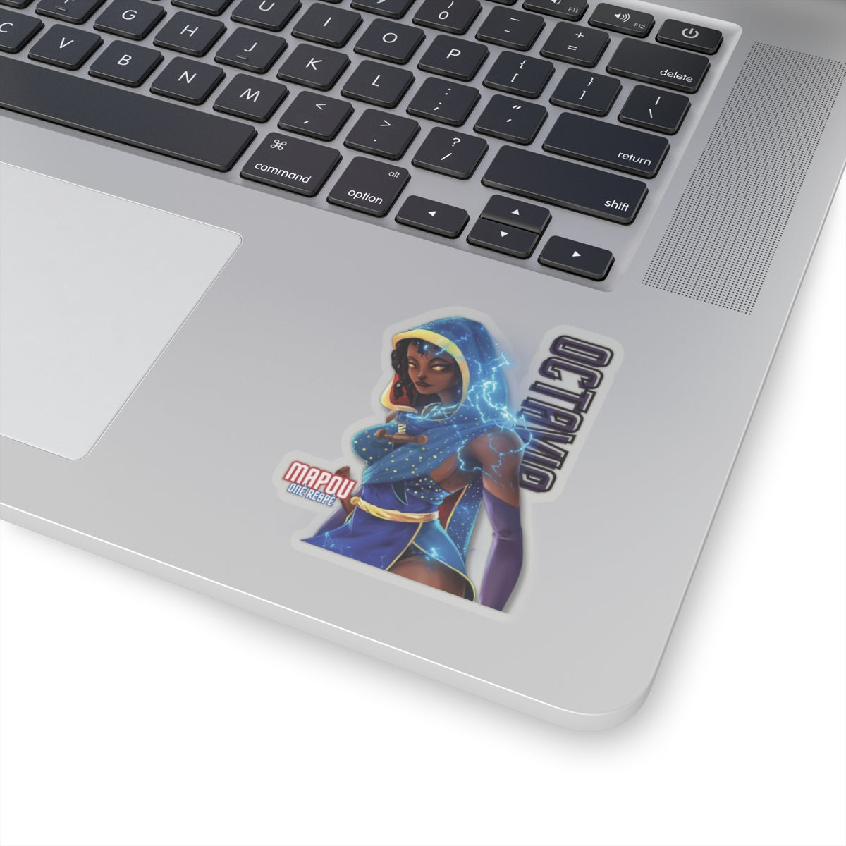 Mapou Comics Octavia Kiss-Cut Stickers