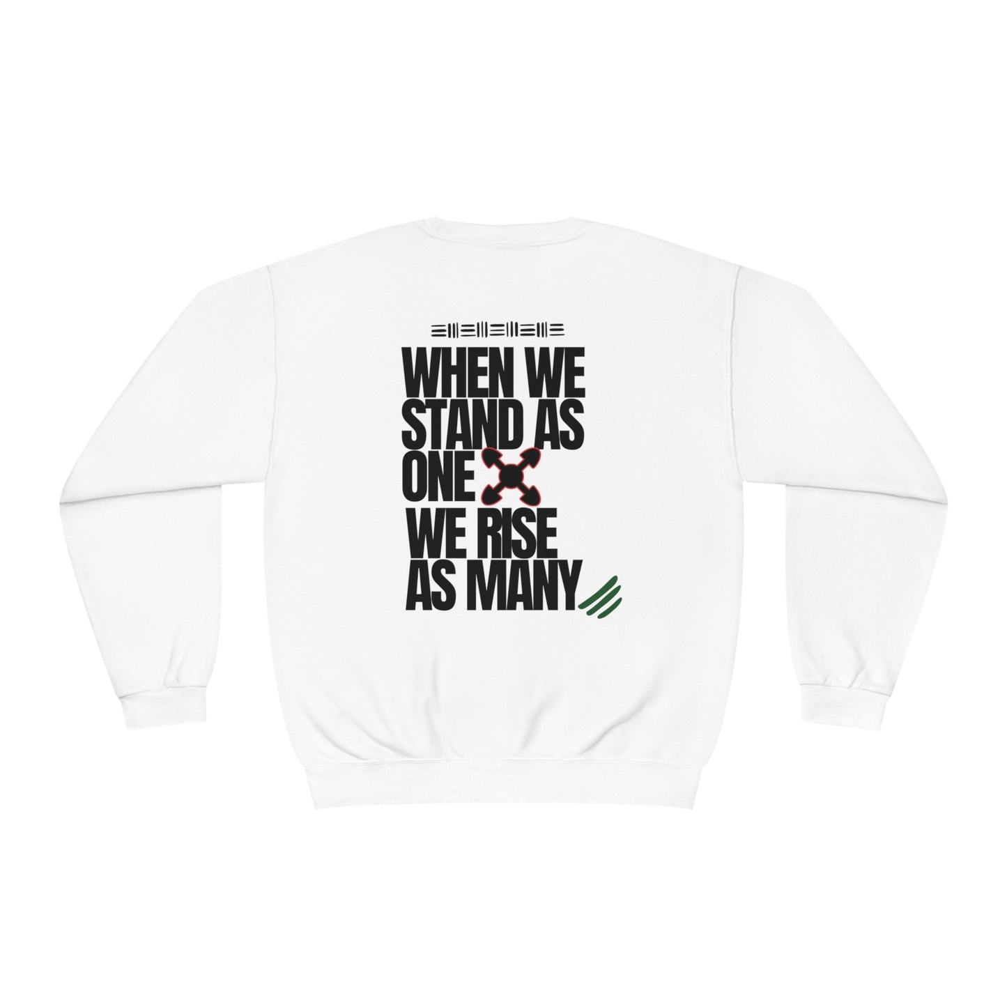 Ujima Sweater – Together We Build