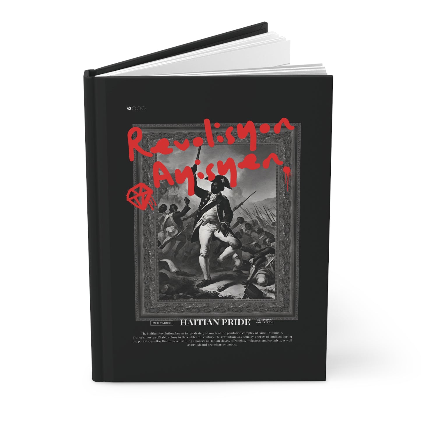 Toussiant Louverture Revolutionary Journal