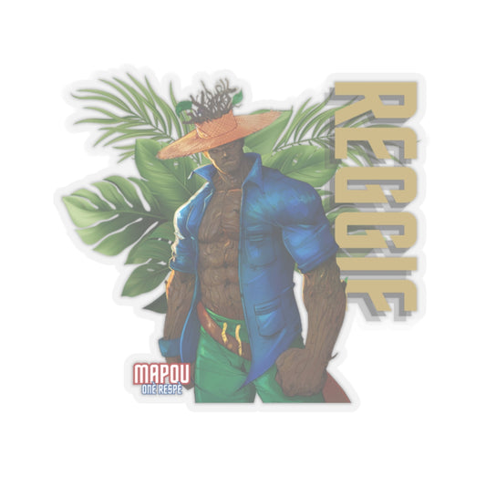 Mapou Comics Reggie Kiss-Cut Stickers