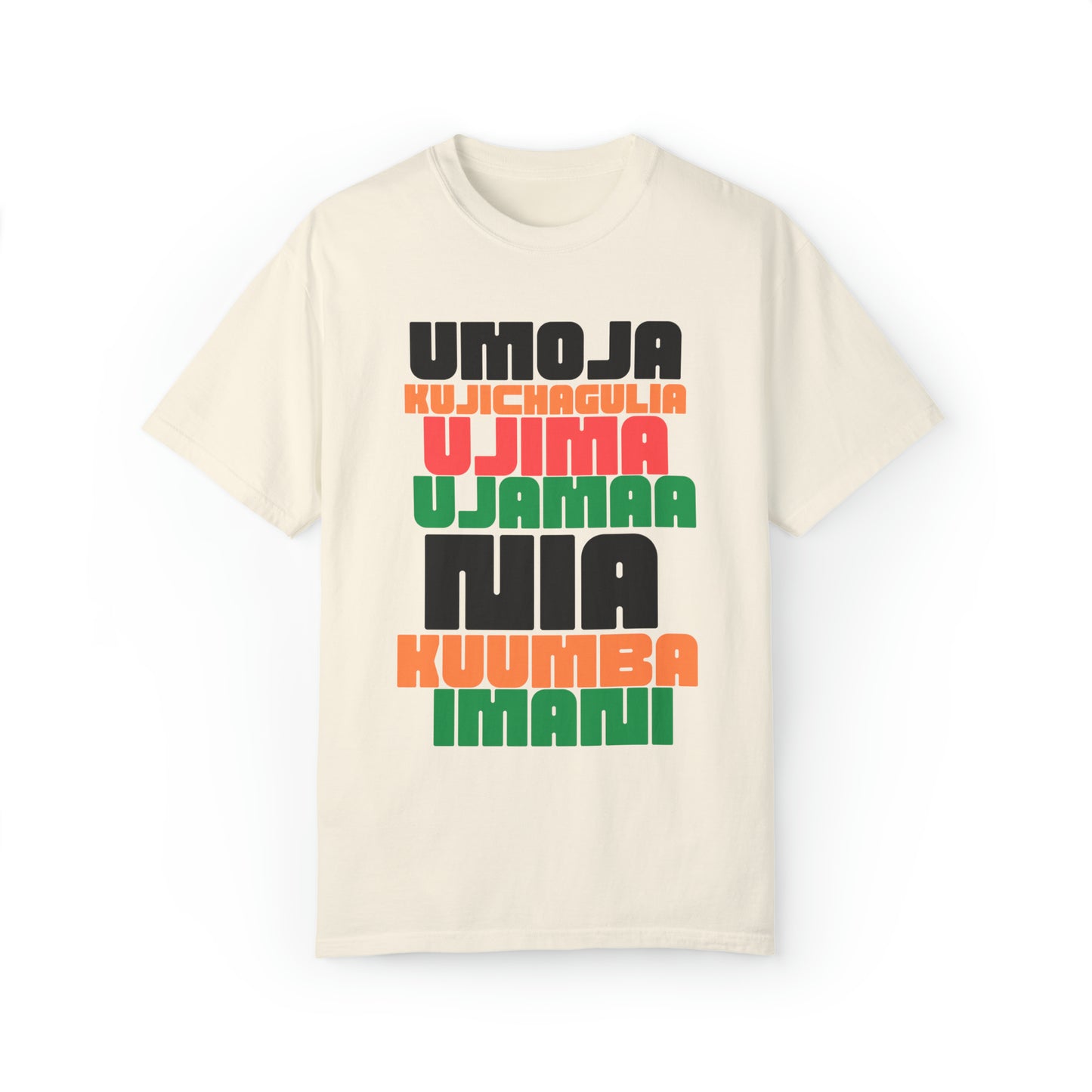 Kwanzaa Principles T-shirt