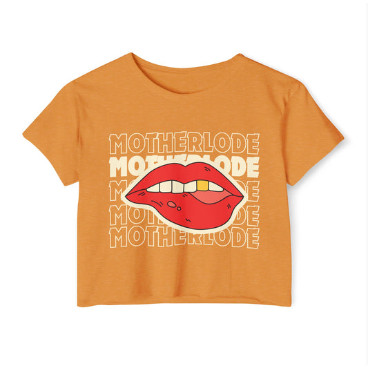 Motherlode crop top!