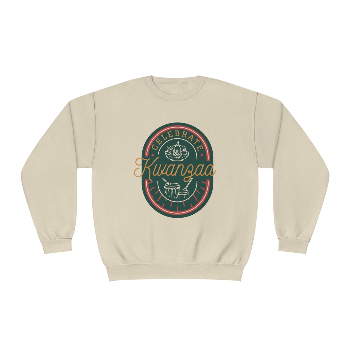 Celebrate Kwanzaa Pull-over Sweater