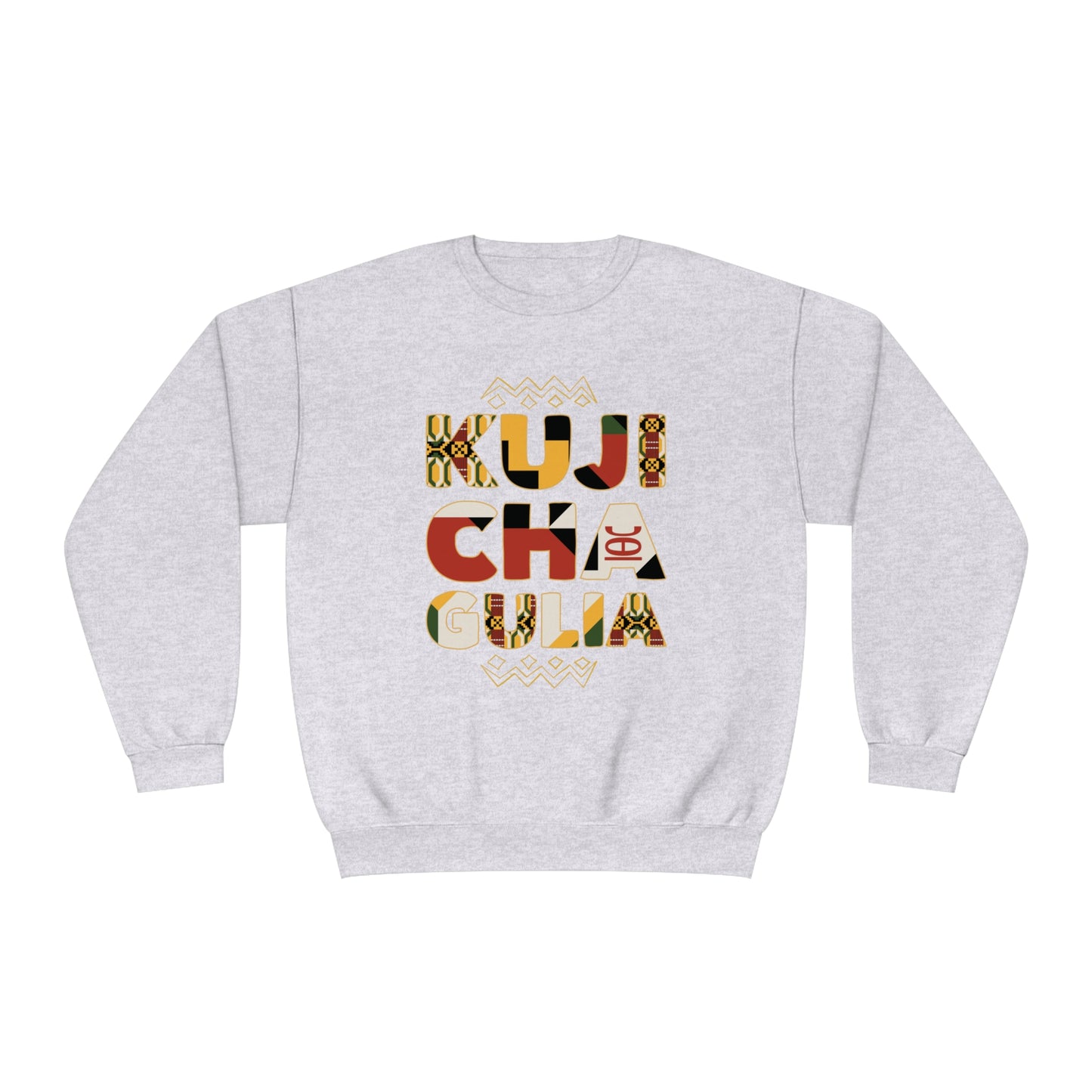 Kujichagulia Pullover Sweater – Define Your Journey