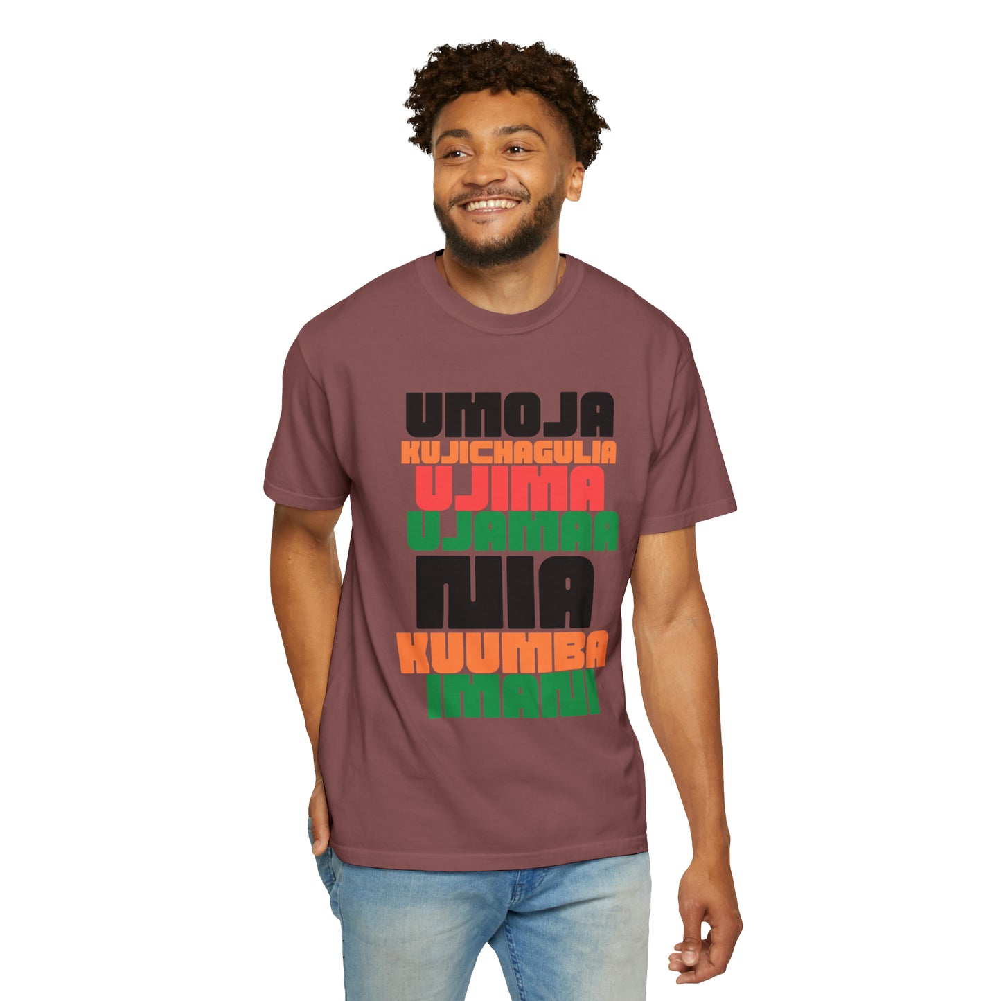 Kwanzaa Principles T-shirt