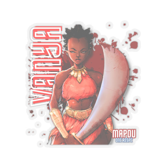 Vanya Mapou Kiss-Cut Stickers