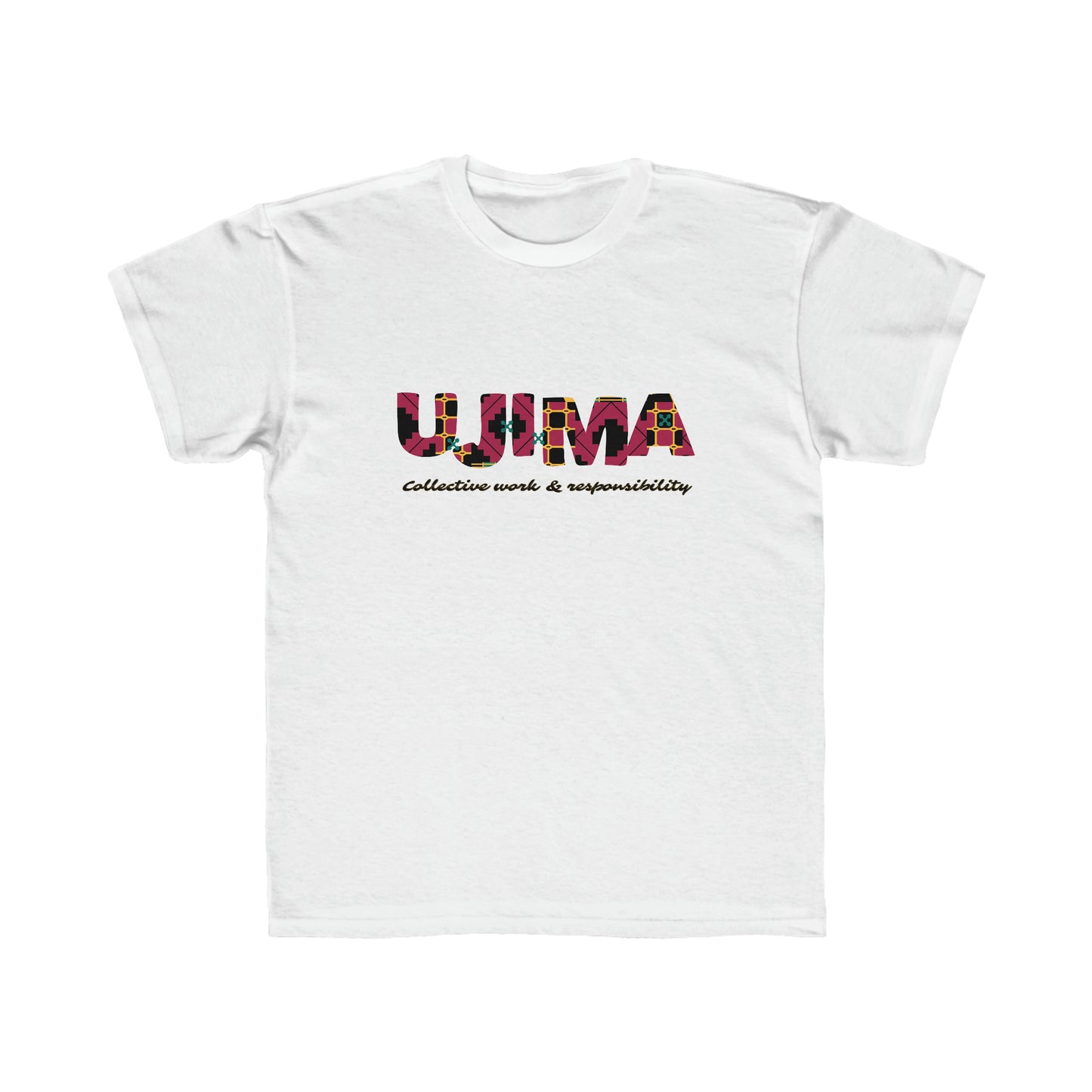 Kids Ujima (Collective Work & Responsibility) Kwanzaa Tee