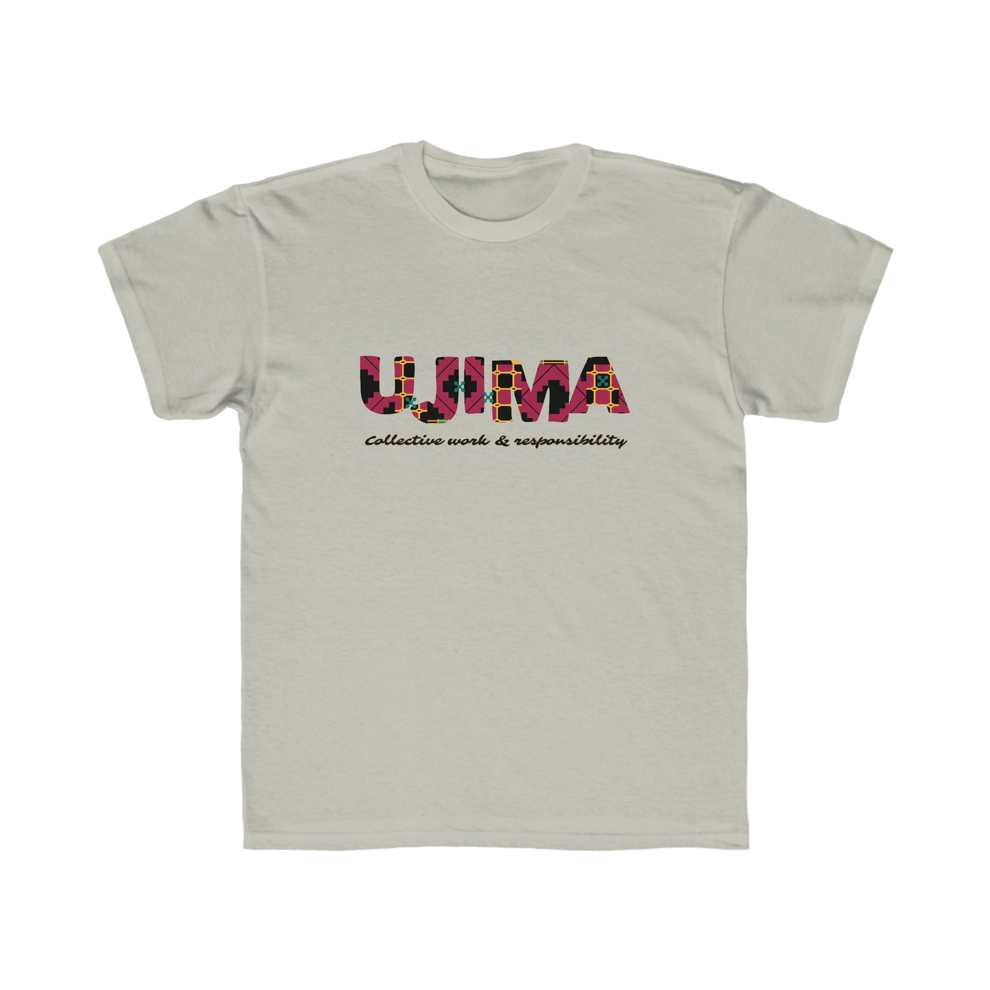 Kids Ujima (Collective Work & Responsibility) Kwanzaa Tee