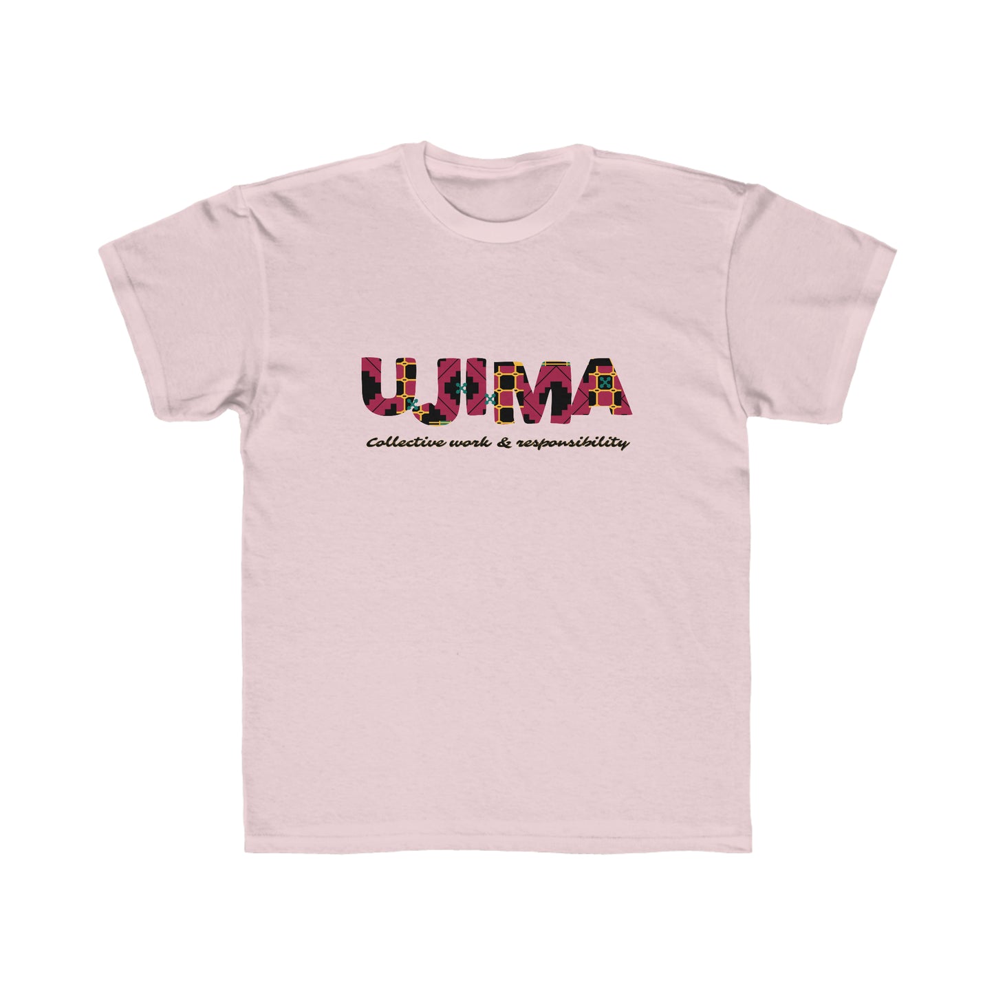 Kids Ujima (Collective Work & Responsibility) Kwanzaa Tee