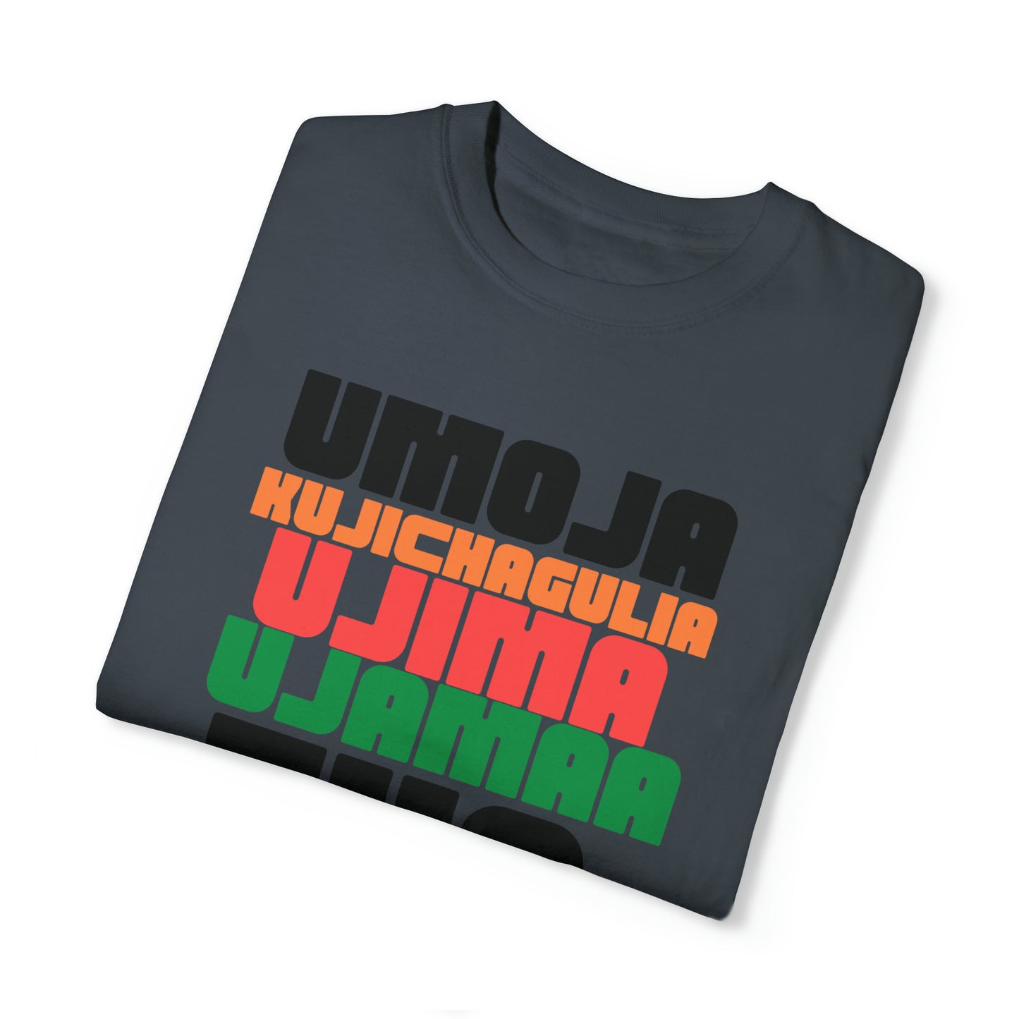 Kwanzaa Principles T-shirt