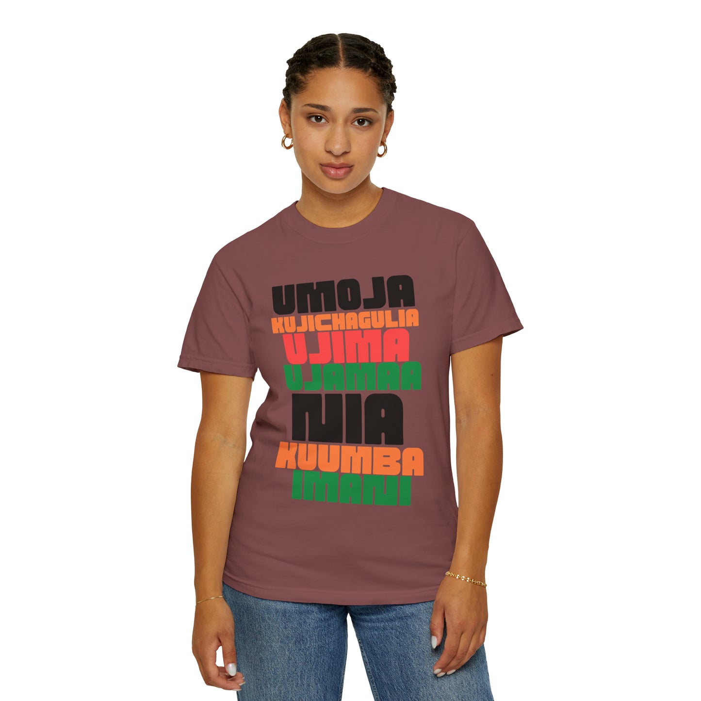 Kwanzaa Principles T-shirt