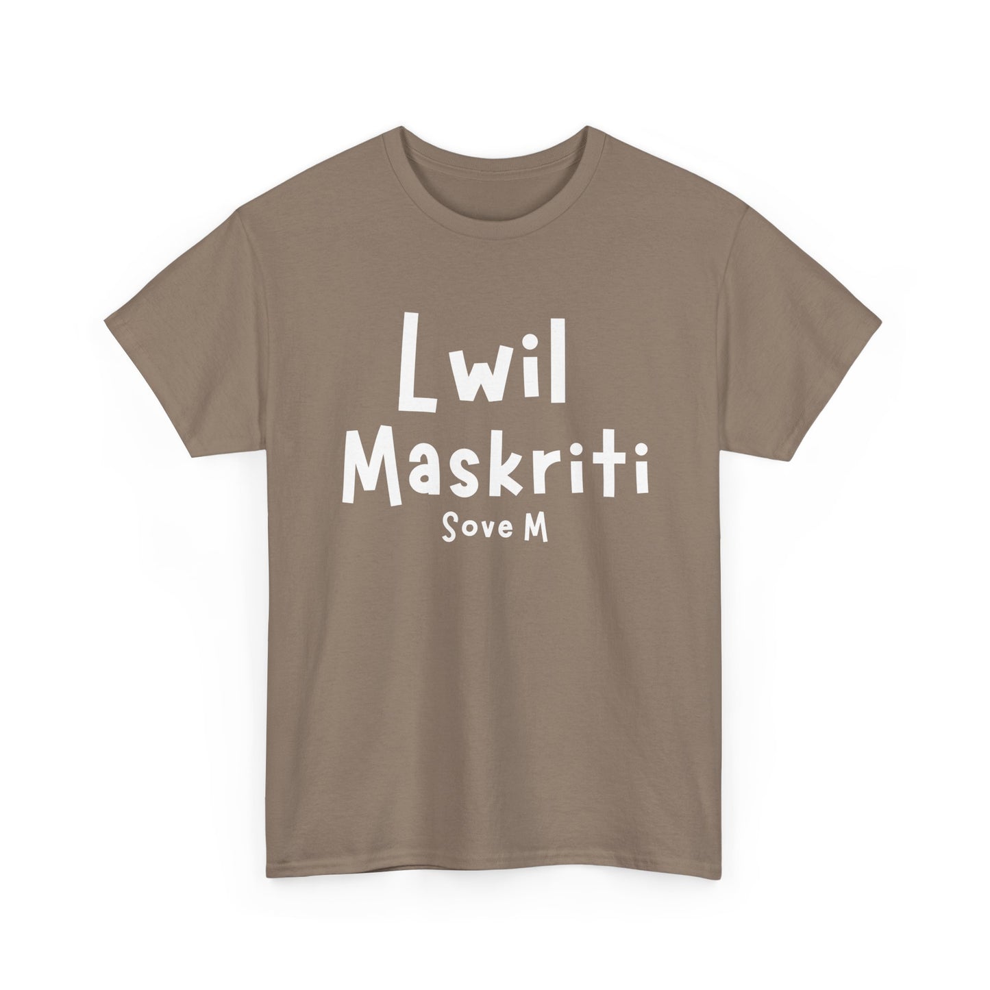 Lwil Maskrit Sove M Tee