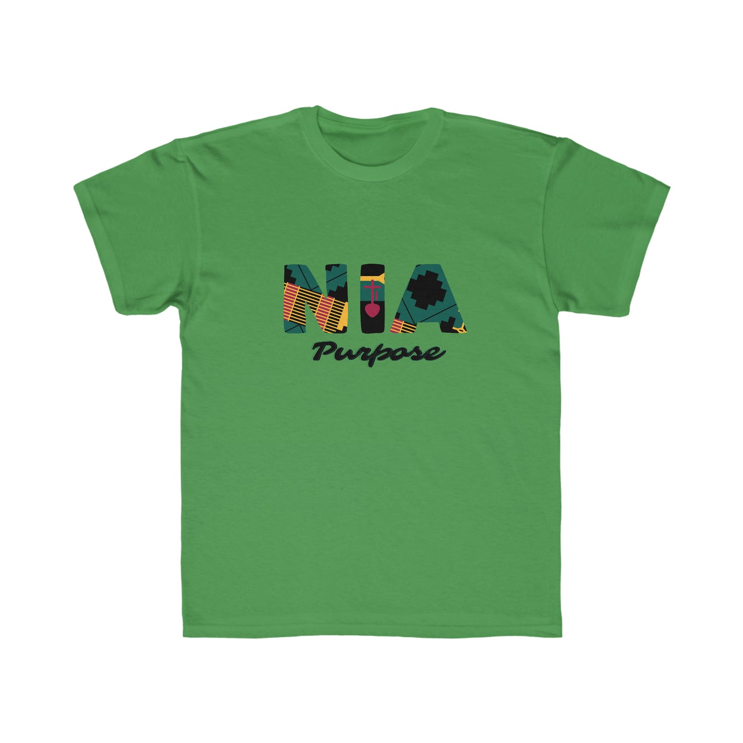 Kids Nia (Purpose) Kwanzaa Tee