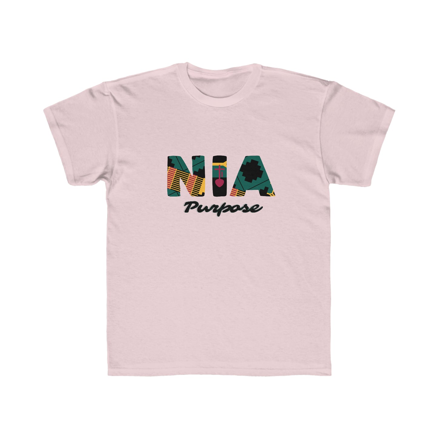 Kids Nia (Purpose) Kwanzaa Tee