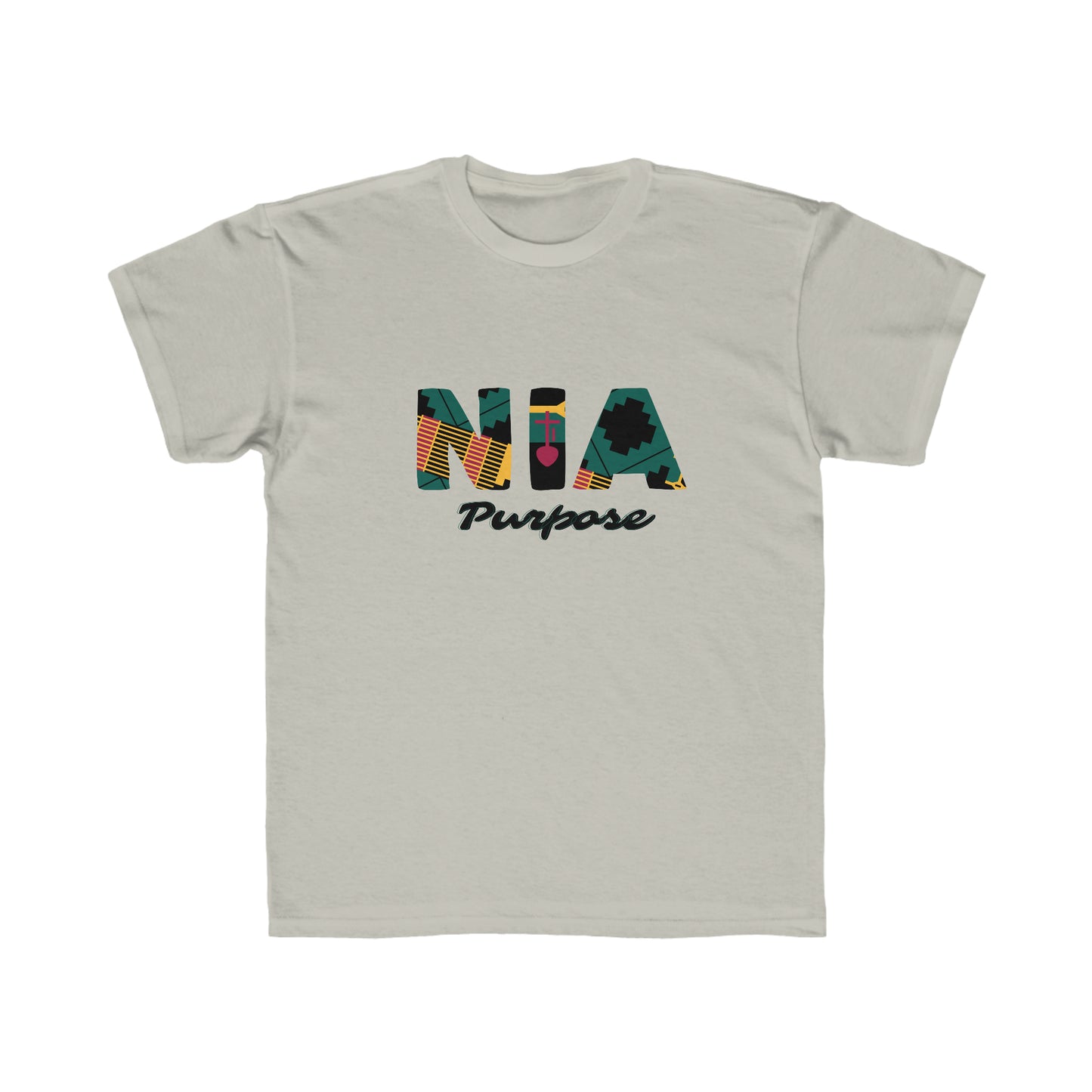 Kids Nia (Purpose) Kwanzaa Tee