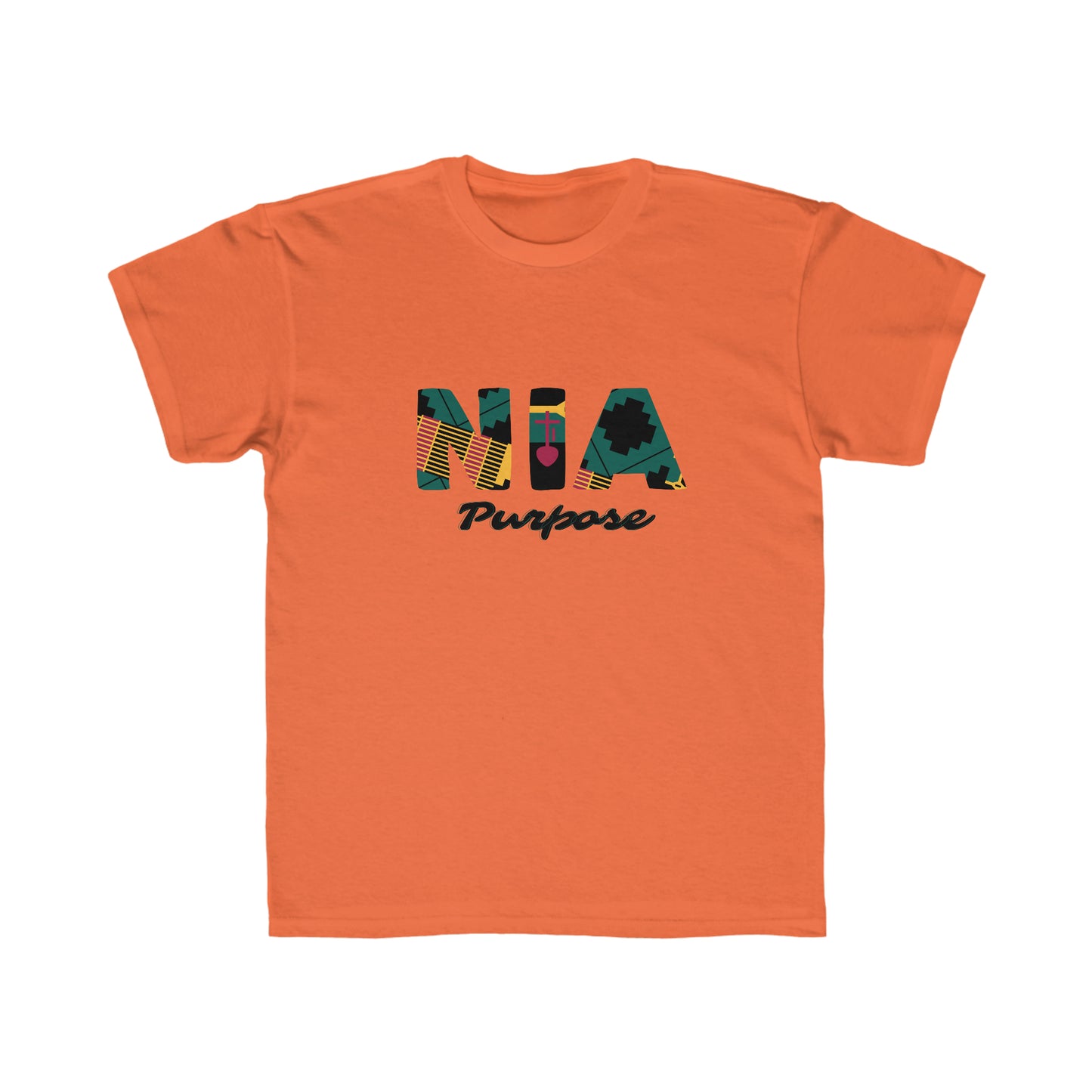 Kids Nia (Purpose) Kwanzaa Tee