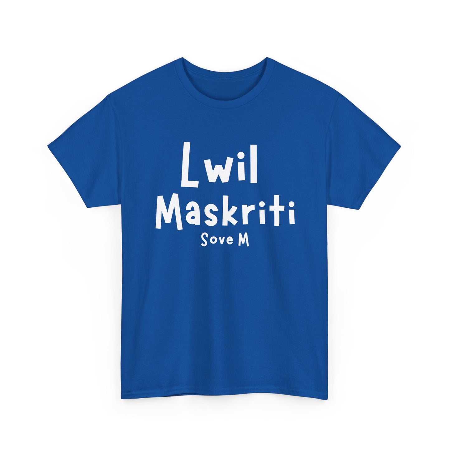 Lwil Maskrit Sove M Tee