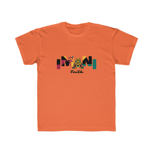 Kids Imani (Faith) Kwanzaa Tee