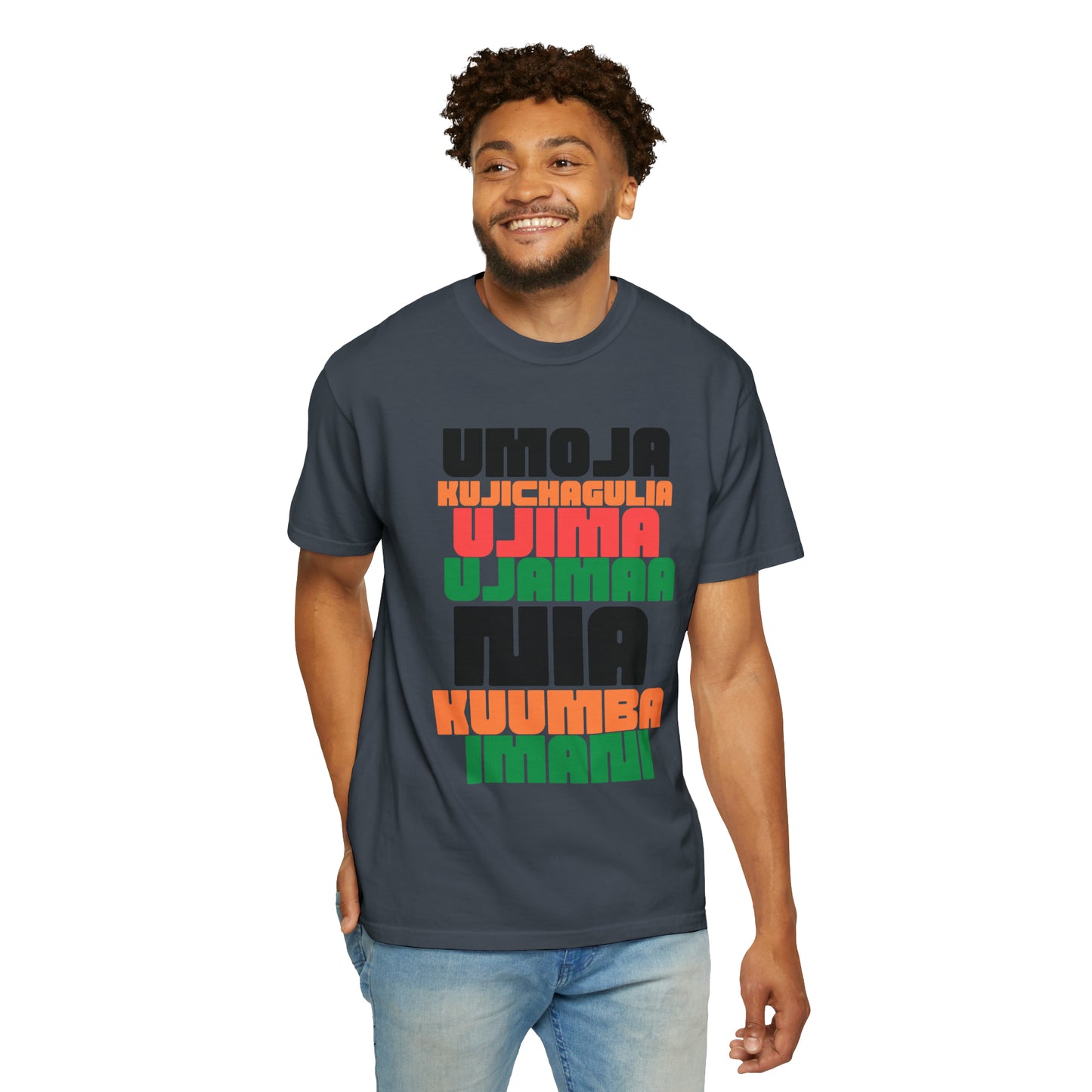 Kwanzaa Principles T-shirt