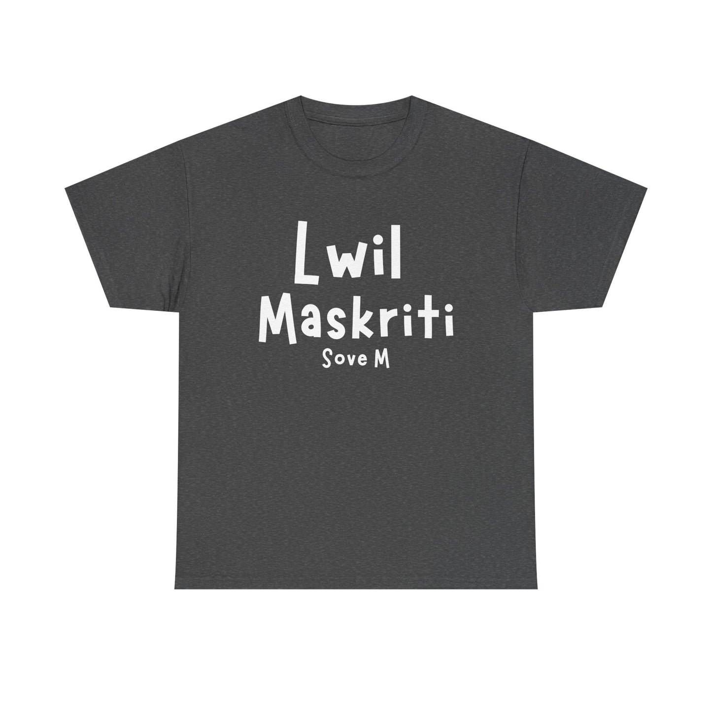 Lwil Maskrit Sove M Tee