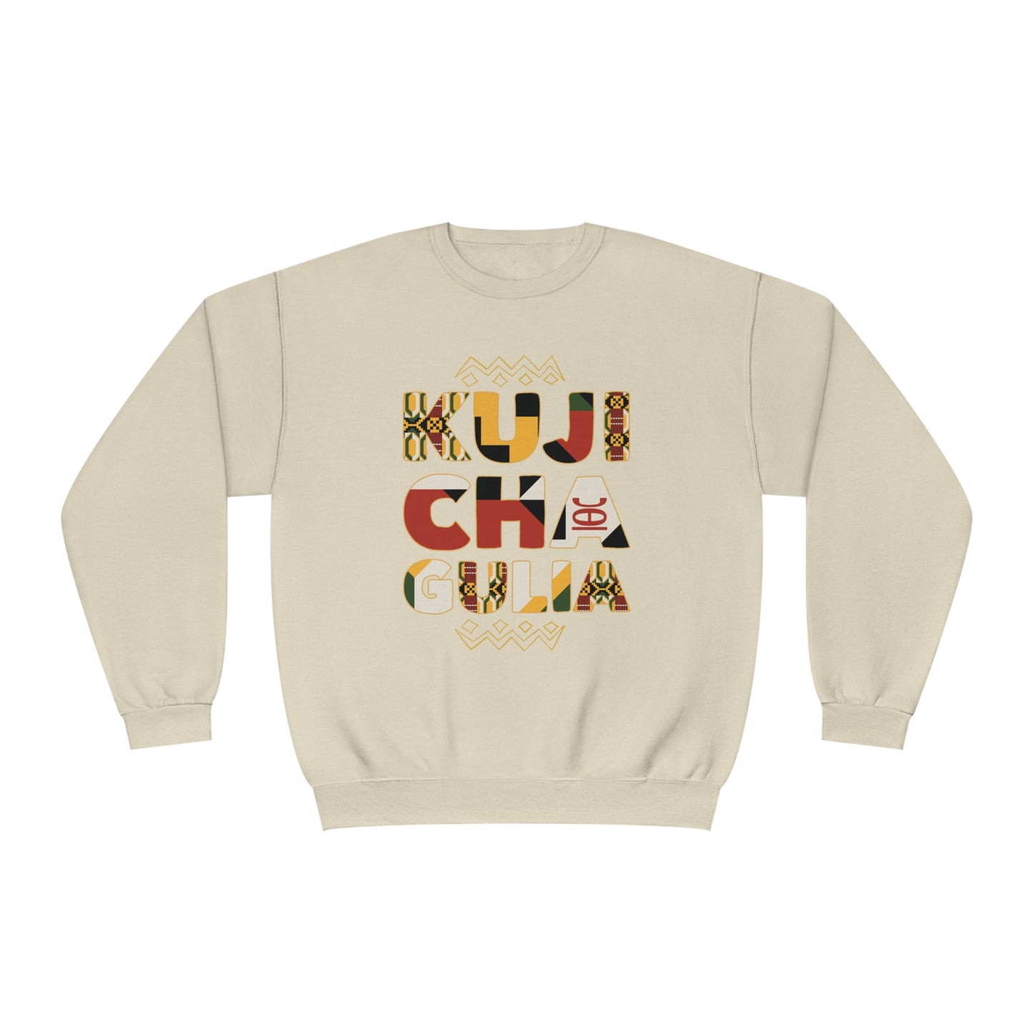 Kujichagulia Pullover Sweater – Define Your Journey