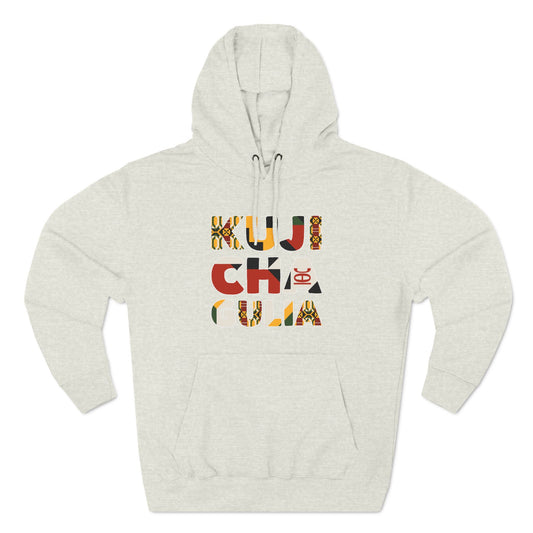 Kujichagulia Pullover Hoodie – Define Your Journey