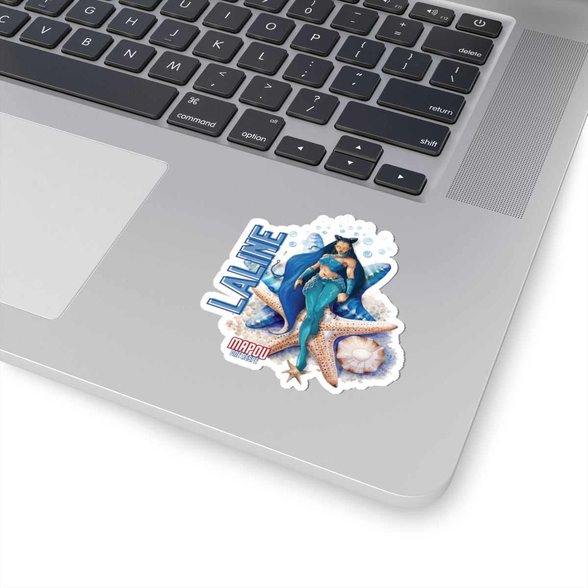 Mapou Comics Laline Kiss-Cut Stickers