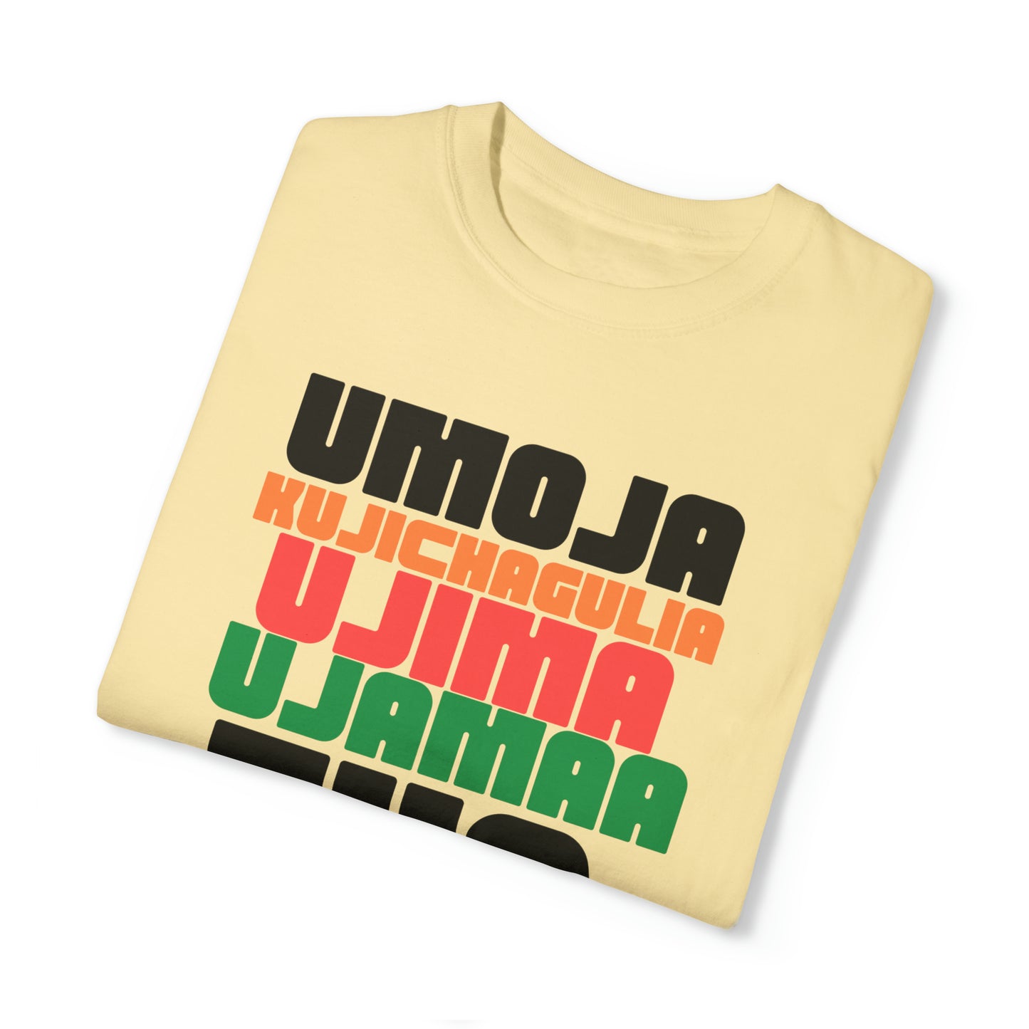 Kwanzaa Principles T-shirt