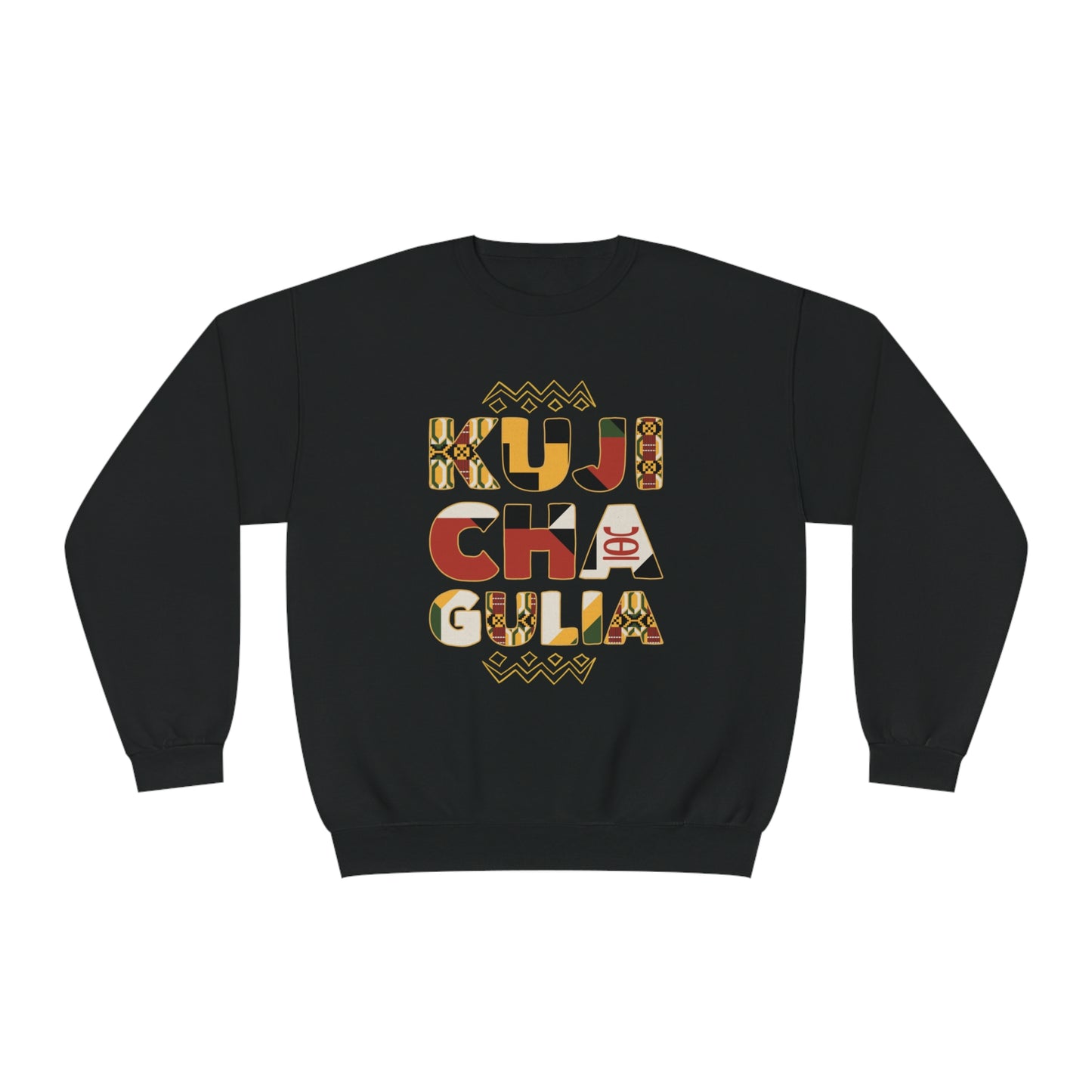 Kujichagulia Pullover Sweater – Define Your Journey