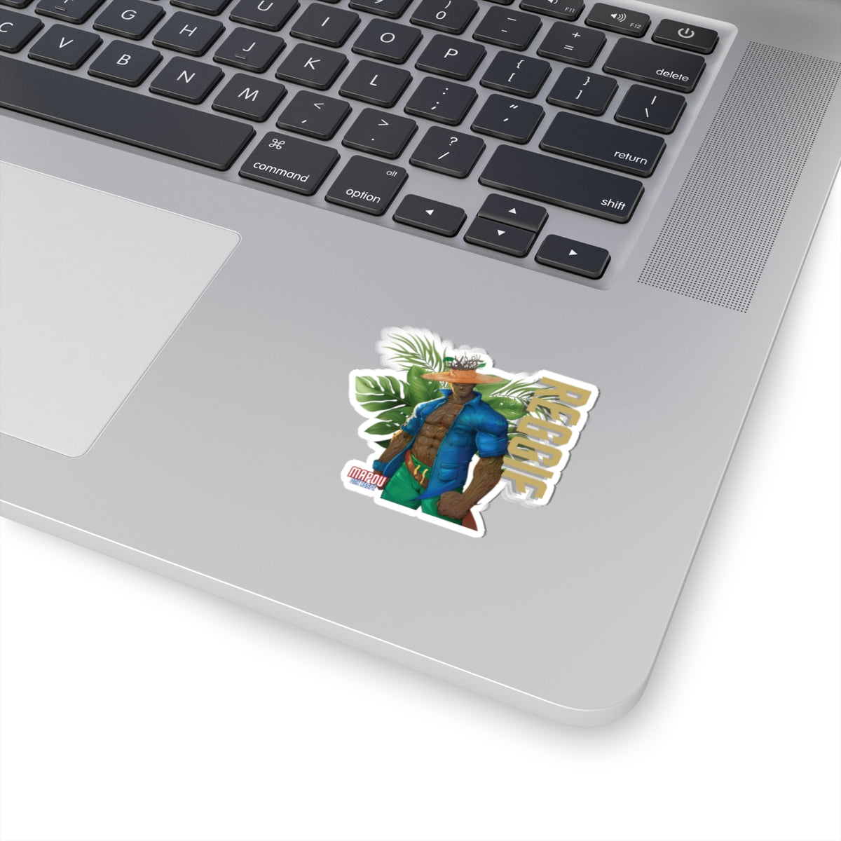 Mapou Comics Reggie Kiss-Cut Stickers