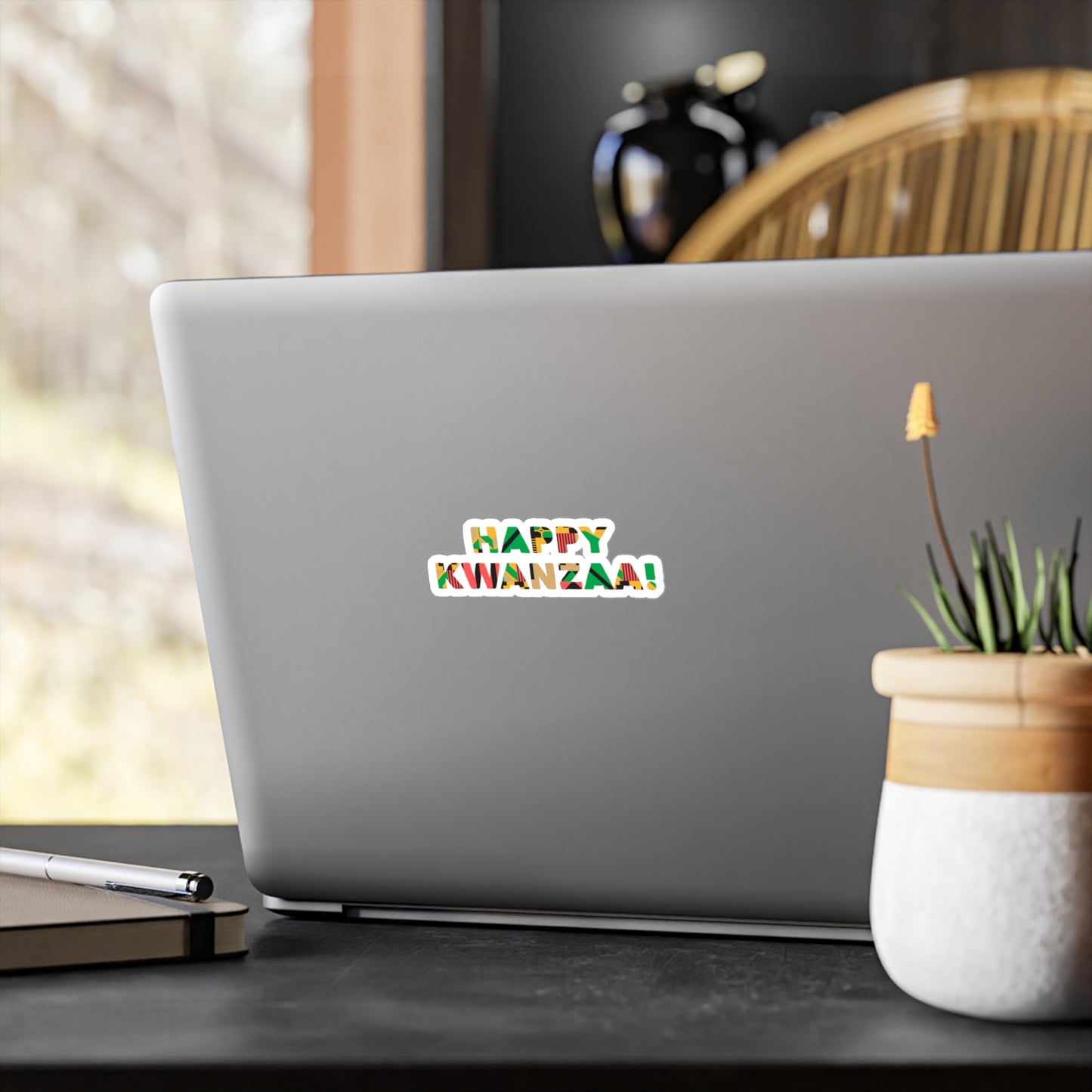 Happy Kwanzaa Vinyl Decals