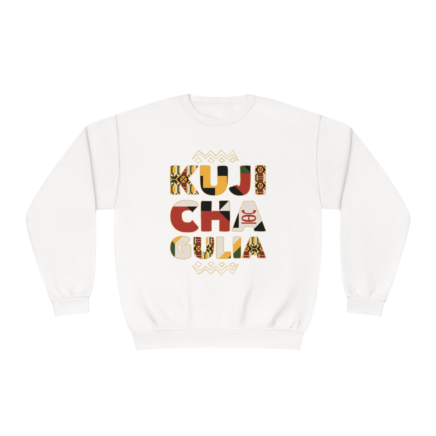 Kujichagulia Pullover Sweater – Define Your Journey