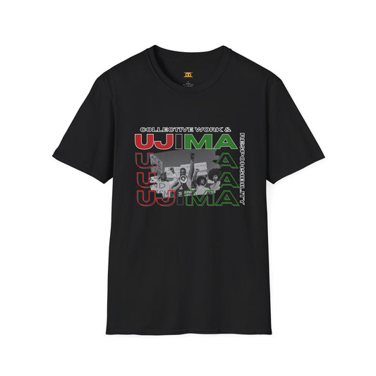 Ujima T-Shirt – Together We Build