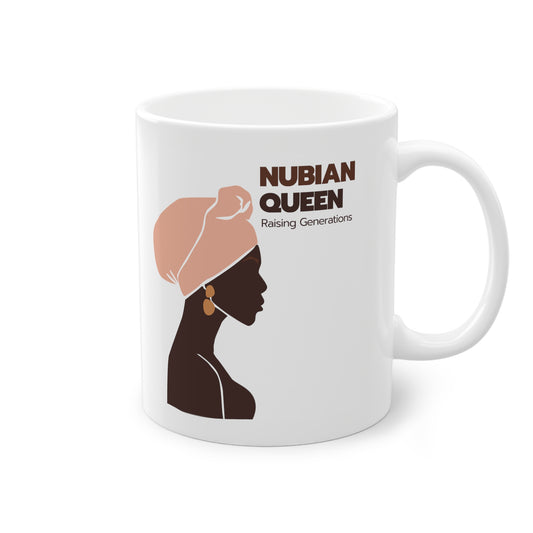 Nubian Queen Mug, 11oz