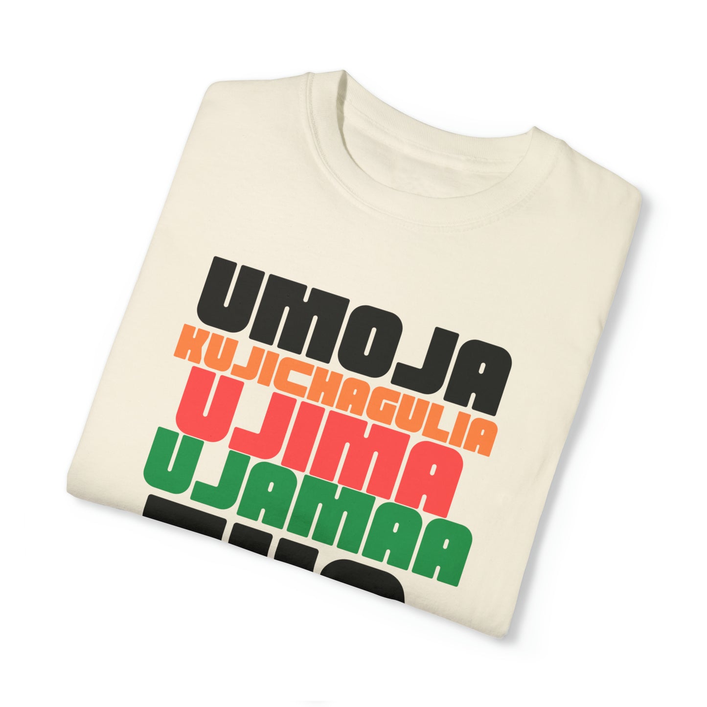 Kwanzaa Principles T-shirt