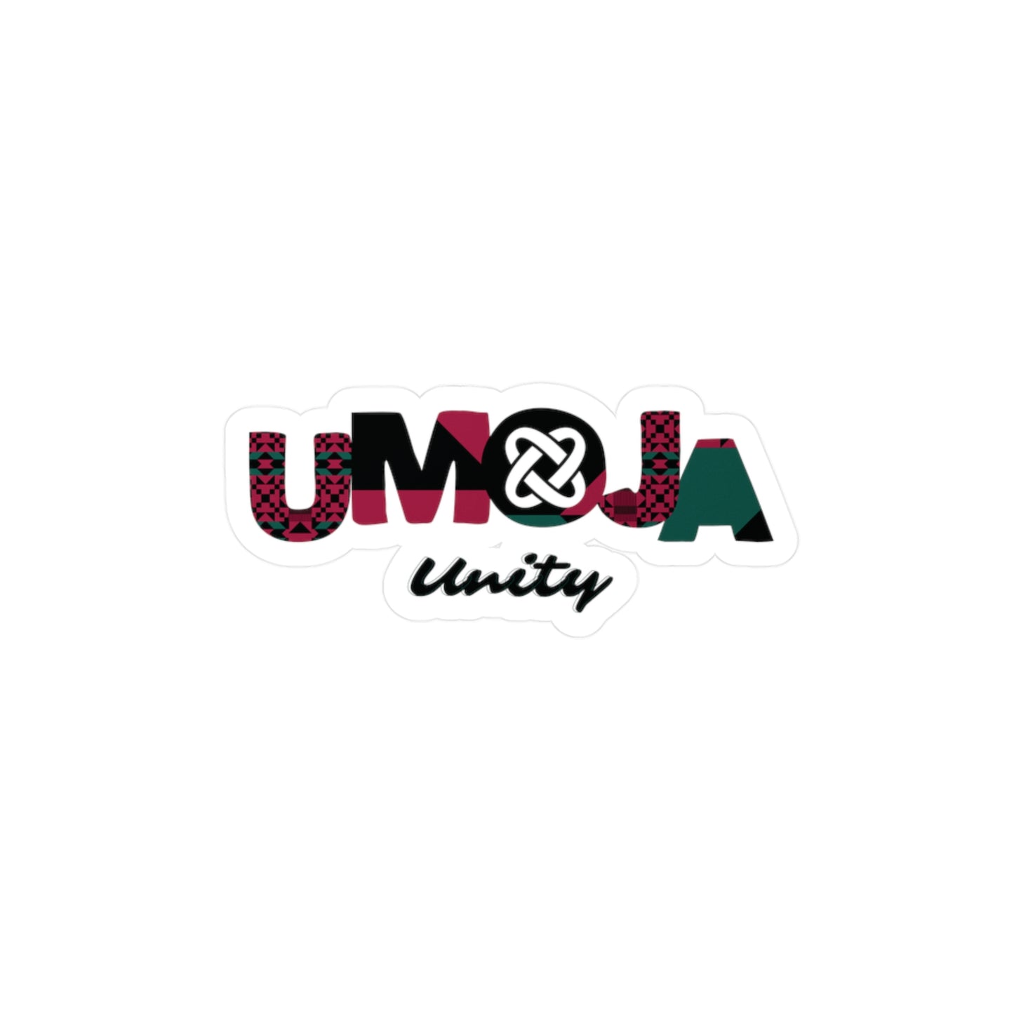 Umoja Kwanzaa Vinyl Decals