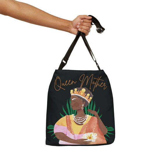 Queen Mother Adjustable Tote Bag